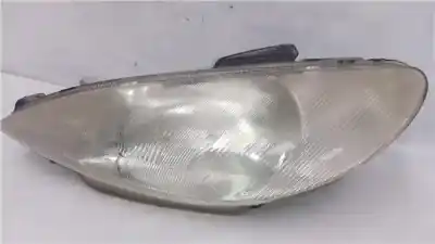 Second-hand car spare part LEFT HEADLIGHT for PEUGEOT 206  OEM IAM references 9632689380  