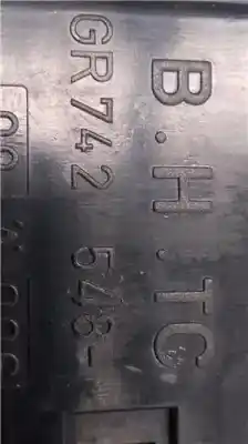 Peça sobressalente para automóvel em segunda mão comando de sofagem (chauffage / ar condicionado)  por audi a8 (4e) 3.7 quattro referências oem iam gr742548  