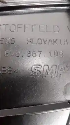 Автозапчастина б/у обработка передніх правіх дверей для audi a3 sedán (8vm) (04.2016->) 1.6 30 tdi s line [1.6 ltr. - 85 kw tdi] посилання на oem iam 8v58677106  