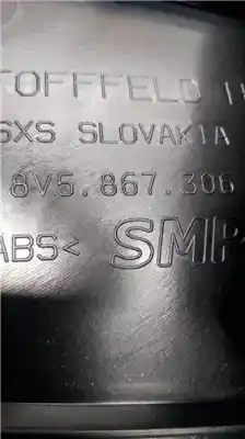 İkinci el araba yedek parçası arka sag kapi kaplamasi için audi a3 sedán (8vm) (04.2016->) 1.6 30 tdi s line [1.6 ltr. - 85 kw tdi] oem iam referansları 8v5867306  