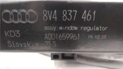 Автозапчастина б/у регулятор вікна передній лівий для audi a3 limousine (8vs, 8vm) 1.6 tdi посилання на oem iam 8v4837461  