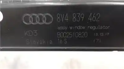 Автозапчасти б/у задний правый стеклорегулятор за audi a3 limousine (8vs, 8vm) 1.6 tdi ссылки oem iam 8v4839462  