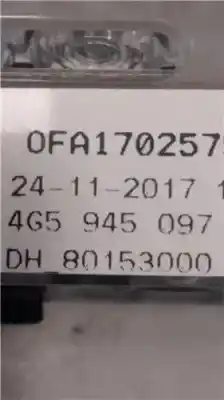 Автозапчастина б/у центральний гампов для audi a3 limousine (8vs, 8vm) 1.6 tdi посилання на oem iam 4g5945097b  
