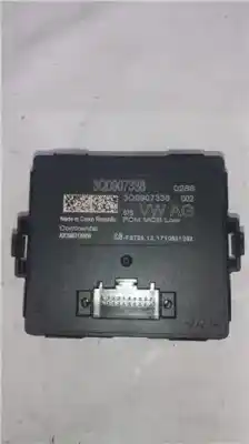 Автозапчасти б/у электронный модуль за audi a3 limousine (8vs, 8vm) 1.6 tdi ссылки oem iam 3q0907338