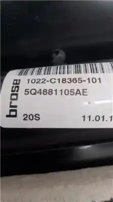 Автозапчасти б/у левое переднее сидение за audi a3 limousine (8vs, 8vm) 1.6 tdi ссылки oem iam 5q4881105ae  