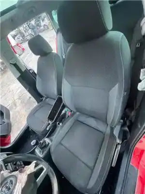 Peça sobressalente para automóvel em segunda mão assento dianteiro esquerdo por skoda rapid spaceback (nh1) 1.6 tdi referências oem iam 