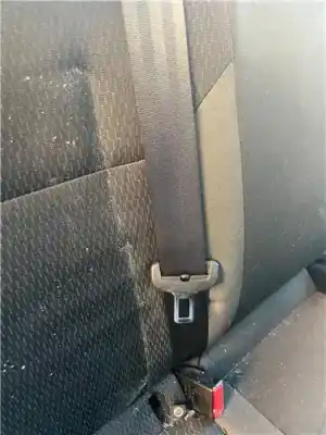 Peça sobressalente para automóvel em segunda mão cinto de segurança traseiro central por skoda rapid spaceback (nh1) 1.6 tdi referências oem iam 