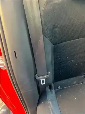 Peça sobressalente para automóvel em segunda mão cinto de segurança traseiro direito por skoda rapid spaceback (nh1) 1.6 tdi referências oem iam 