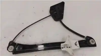 Peça sobressalente para automóvel em segunda mão elevador de vidros traseiro esquerdo por skoda rapid spaceback (nh1) 1.6 tdi referências oem iam 122345c