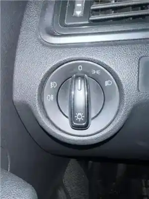 Peça sobressalente para automóvel em segunda mão comutador de luzes por skoda rapid spaceback (nh1) 1.6 tdi referências oem iam 