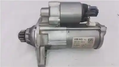 Peça sobressalente para automóvel em segunda mão motor de arranque por seat ateca (kh7) 1.0 reference [1.0 ltr. - 85 kw tsi] referências oem iam 02z911022c  