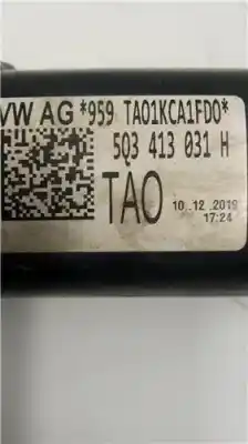 Peça sobressalente para automóvel em segunda mão amortecedor dianteiro esquerdo por seat ateca (kh7) 1.0 reference [1.0 ltr. - 85 kw tsi] referências oem iam 5q3413031  