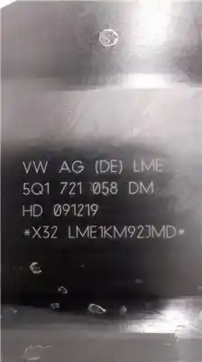 Peça sobressalente para automóvel em segunda mão pedal de travão por seat ateca (kh7) 1.0 reference [1.0 ltr. - 85 kw tsi] referências oem iam 5q1721058dm  