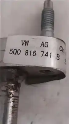 Second-hand car spare part air conditioning pipes for seat ateca (kh7) 1.0 reference [1.0 ltr. - 85 kw tsi] oem iam references 5q0816741b  