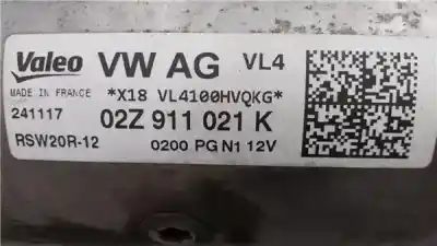 Автозапчасти б/у двигатель запускается за audi a3 limousine (8vs, 8vm) 1.6 tdi ссылки oem iam 02z911021k  