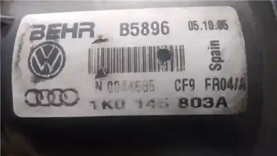 Peça sobressalente para automóvel em segunda mão intercooler por seat leon (1p1) 1.9 tdi referências oem iam 1k0145803a  