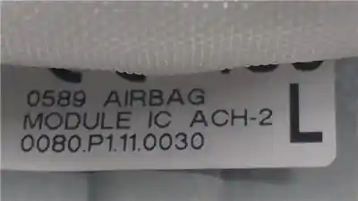 Автозапчасти б/у подушка безопасности передняя левая шторка безопасности за nissan x-trail iii (t32_, t32r, t32rr) 2.0 dci (t32) ссылки oem iam 0080p1110030l  