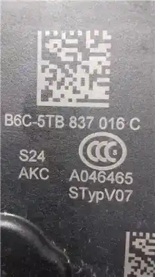 Pezzo di ricambio per auto di seconda mano serratura porta anteriore destra per seat ateca (kh7) 1.0 reference [1.0 ltr. - 85 kw tsi] riferimenti oem iam 5tb837016c  