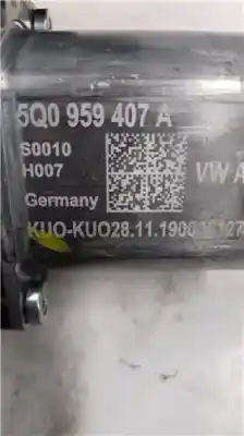 Peça sobressalente para automóvel em segunda mão motor elevador vidro traseiro esquerdo por seat ateca (kh7) 1.0 reference [1.0 ltr. - 85 kw tsi] referências oem iam 5q0959407a  