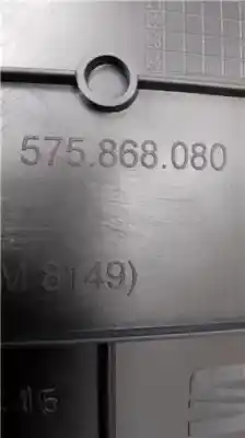 Peça sobressalente para automóvel em segunda mão forra / revestimento da porta dianteira direita por seat ateca (kh7) 1.0 reference [1.0 ltr. - 85 kw tsi] referências oem iam 575868080  