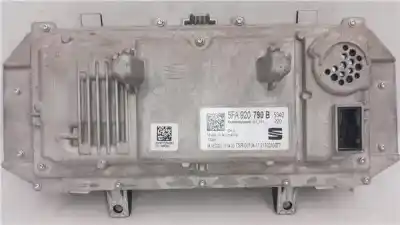 Peça sobressalente para automóvel em segunda mão quadrante por seat leon (kl1) 2.0 reference [2.0 ltr. - 85 kw tdi] referências oem iam 5fa920790b  