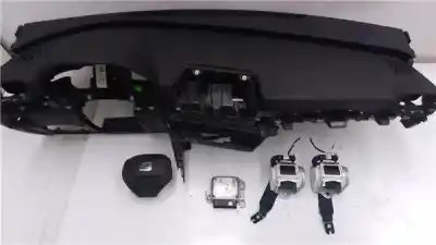 Pezzo di ricambio per auto di seconda mano Kit Airbag per SEAT LEON (KL1) 2.0 Reference [2.0 Ltr. - 85 kW TDI] Riferimenti OEM IAM 5FB857841A  