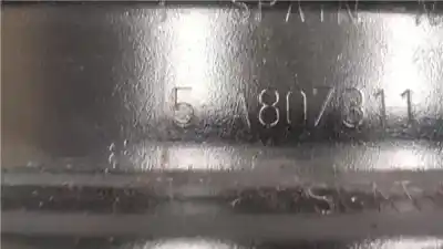 Автозапчастина б/у підсилення заднього бампера для seat leon (kl1) 2.0 reference [2.0 ltr. - 85 kw tdi] посилання на oem iam 5fa807311  