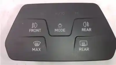 Pezzo di ricambio per auto di seconda mano Comando Multifunzione per SEAT LEON (KL1) 2.0 Reference [2.0 Ltr. - 85 kW TDI] Riferimenti OEM IAM 5H0941193AG  