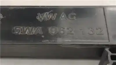 Peça sobressalente para automóvel em segunda mão módulo eletrônico por seat leon (kl1) 2.0 reference [2.0 ltr. - 85 kw tdi] referências oem iam 5wa962132  