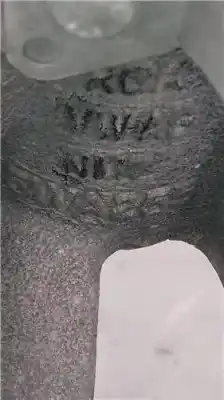 Second-hand car spare part front left knuckle for seat leon (kl1) 2.0 reference [2.0 ltr. - 85 kw tdi] oem iam references 5wa255  