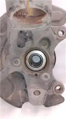 Second-hand car spare part front left knuckle for seat leon (kl1) 2.0 reference [2.0 ltr. - 85 kw tdi] oem iam references 5wa255  