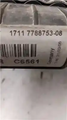 Автозапчастина б/у водяний радіатор для mini mini (r50,r53) 1.4 16v turbodiesel cat 75 cv / 55 kw посилання на oem iam 17117788753  