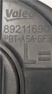 Pezzo di ricambio per auto di seconda mano fendinebbia sinistra per citroen c-elysée 1.5 blue-hdi fap riferimenti oem iam 89211690  