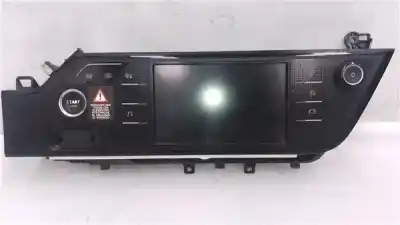 Автозапчасти б/у многофункциональный дисплей за citroen c4 picasso/spacetourer feel 12v e-thp / puretech] ссылки oem iam 9825029380-00