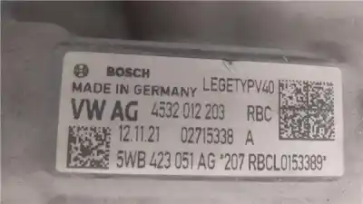 Peça sobressalente para automóvel em segunda mão caixa de direção por seat leon (kl1) 2.0 reference [2.0 ltr. - 85 kw tdi] referências oem iam 5wb423051ag  