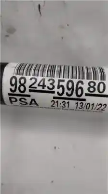 Second-hand car spare part front right transmission for opel mokka 1.2 (76) oem iam references 9824359680  