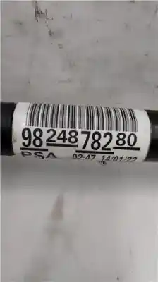 Pezzo di ricambio per auto di seconda mano trasmissione anteriore sinistra per opel mokka 1.2 (76) riferimenti oem iam 9824878280  