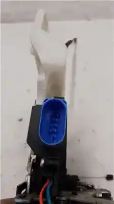 Автозапчастина б/у замок передніх дверей лівий для volkswagen caddy ka/kb (2k) 1.9 tdi посилання на oem iam 25100d6  