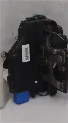 Автозапчастина б/у замок передніх дверей лівий для volkswagen caddy ka/kb (2k) 1.9 tdi посилання на oem iam 25100d6  