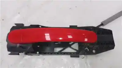 Peça sobressalente para automóvel em segunda mão puxador exterior traseiro esquerdo por skoda rapid spaceback (nh1) 1.6 tdi referências oem iam 5n839885h