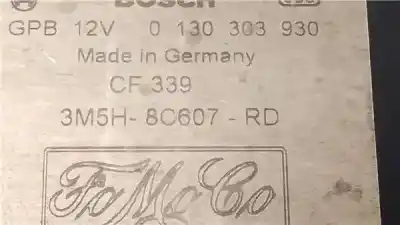 Pezzo di ricambio per auto di seconda mano elettroventola per ford focus c-max (cap) 1.6 tdci cat riferimenti oem iam 3m5h-8c607-rd  