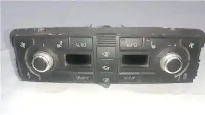 Peça sobressalente para automóvel em segunda mão COMANDO DE SOFAGEM (CHAUFFAGE / AR CONDICIONADO)  por AUDI A8 (4E)  Referências OEM IAM 4E0820043A  