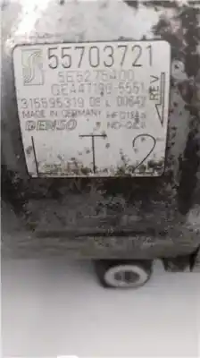 Pezzo di ricambio per auto di seconda mano compressore aria condizionata per opel corsa d 1.3 16v cdti riferimenti oem iam 55703721  