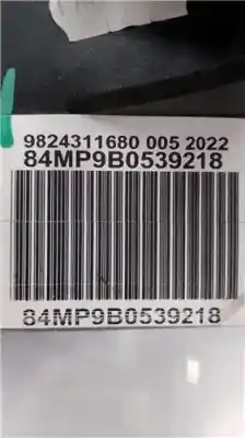 Pezzo di ricambio per auto di seconda mano pedale del freno per opel mokka 1.2 (76) riferimenti oem iam 9824311680  