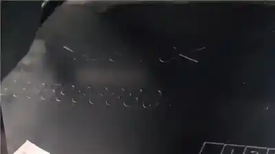 Second-hand car spare part instrument cluster housing / frame for opel mokka 1.2 (76) oem iam references 9835986880  