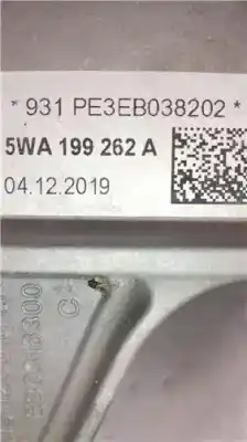 Peça sobressalente para automóvel em segunda mão suporte direito do motor por seat ateca (kh7) 1.0 reference [1.0 ltr. - 85 kw tsi] referências oem iam 5wa199262a  