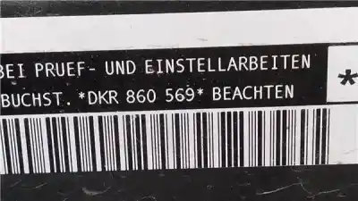 Peça sobressalente para automóvel em segunda mão motor completo por seat ateca (kh7) 1.0 reference [1.0 ltr. - 85 kw tsi] referências oem iam dkr  