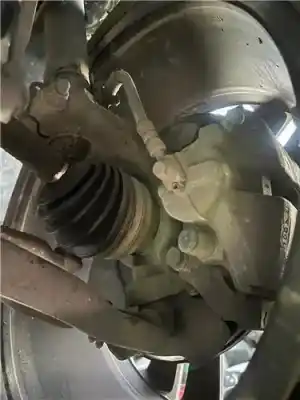 Peça sobressalente para automóvel em segunda mão pinça de travão dianteira esquerda por skoda rapid spaceback (nh1) 1.6 tdi referências oem iam 