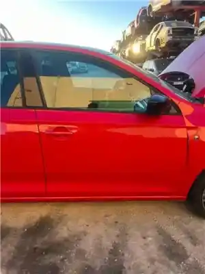 Peça sobressalente para automóvel em segunda mão porta dianteira direita por skoda rapid spaceback (nh1) 1.6 tdi referências oem iam 5ja831056b