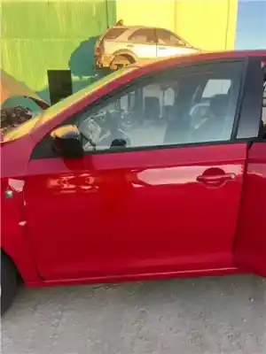 Peça sobressalente para automóvel em segunda mão porta da frente esquerda por skoda rapid spaceback (nh1) 1.6 tdi referências oem iam 5ja831055b